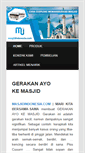 Mobile Screenshot of masjidindonesia.com